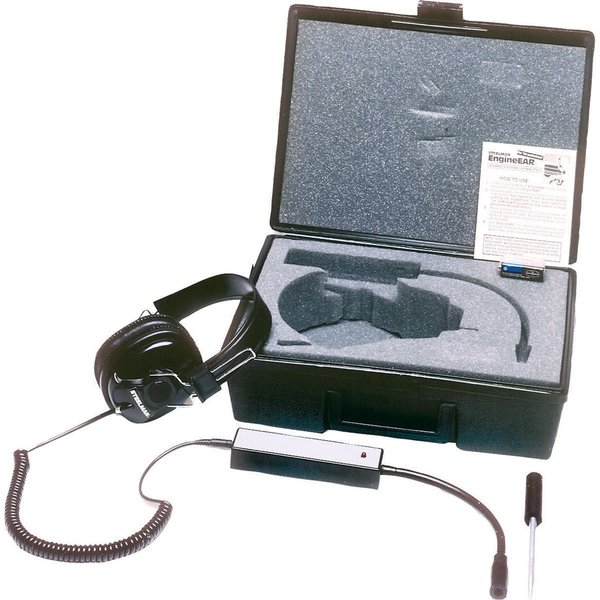 Steelman EngineEarÂ® Electronic Stethoscope 65001